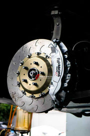 BIG BRAKE KIT BBK for TESLA MODEL Y JUNIPER 2025+

Forza Performance Group offers various types of big brake kits, all types of aftermarket brake calipers, as well as genuine original brands of all types, such as AP Racing, Brembo, Akebono, AMG, M Performance, Audi, Porsche, Lamborghini, Toyota TRD, etc.

Current set includes:

2x Authentic AP Racing CP9571 6 Pot Front Brake Calipers

2x Front Brake Discs 390 mm

2x Brake Caliper Adapters
2x Brake Pads


PLEASE INCLUDE YOUR VIN, MODEL AND YEAR WHEN PURCHASI