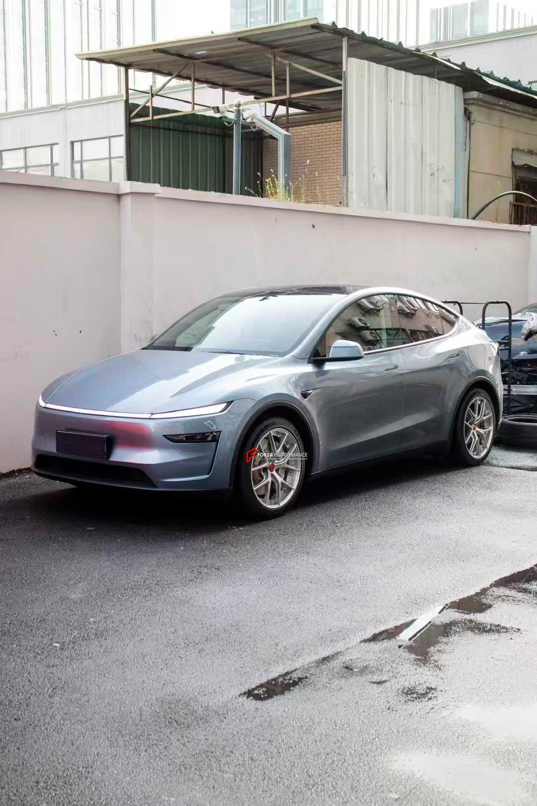 BIG BRAKE KIT BBK for TESLA MODEL Y JUNIPER 2025+

Forza Performance Group offers various types of big brake kits, all types of aftermarket brake calipers, as well as genuine original brands of all types, such as AP Racing, Brembo, Akebono, AMG, M Performance, Audi, Porsche, Lamborghini, Toyota TRD, etc.

Current set includes:

2x Authentic AP Racing CP9571 6 Pot Front Brake Calipers

2x Front Brake Discs 390 mm

2x Brake Caliper Adapters
2x Brake Pads


PLEASE INCLUDE YOUR VIN, MODEL AND YEAR WHEN PURCHASI