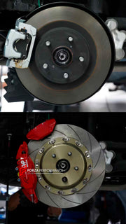 BIG BRAKE KIT BBK for TOYOTA ALPHARD AH40 2023+

Forza Performance Group offers various types of big brake kits, all types of aftermarket brake calipers, as well as genuine original brands of all types, such as AP Racing, Brembo, Akebono, AMG, M Performance, Audi, Porsche, Lamborghini, Toyota TRD, etc.

Current set includes:

2x Authentic AP Racing CP9571 6 Pot Front Brake Calipers
2x Authentic AP Racing CP9542 4 pot Rear Brake Calipers
2x Front Brake Discs 390 mm

2x Rear Brake Discs 380 mm
4x Brake Calipe