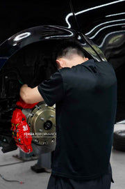 BIG BRAKE KIT BBK for TOYOTA ALPHARD AH40 2023+

Forza Performance Group offers various types of big brake kits, all types of aftermarket brake calipers, as well as genuine original brands of all types, such as AP Racing, Brembo, Akebono, AMG, M Performance, Audi, Porsche, Lamborghini, Toyota TRD, etc.

Current set includes:

2x Authentic AP Racing CP9571 6 Pot Front Brake Calipers
2x Authentic AP Racing CP9542 4 pot Rear Brake Calipers
2x Front Brake Discs 390 mm

2x Rear Brake Discs 380 mm
4x Brake Calipe