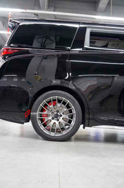 BIG BRAKE KIT BBK for TOYOTA ALPHARD AH40 2023+

Forza Performance Group offers various types of big brake kits, all types of aftermarket brake calipers, as well as genuine original brands of all types, such as AP Racing, Brembo, Akebono, AMG, M Performance, Audi, Porsche, Lamborghini, Toyota TRD, etc.

Current set includes:

2x Authentic AP Racing CP9571 6 Pot Front Brake Calipers
2x Authentic AP Racing CP9542 4 pot Rear Brake Calipers
2x Front Brake Discs 390 mm

2x Rear Brake Discs 380 mm
4x Brake Calipe