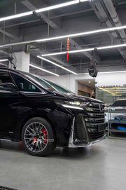 BIG BRAKE KIT BBK for TOYOTA ALPHARD AH40 2023+

Forza Performance Group offers various types of big brake kits, all types of aftermarket brake calipers, as well as genuine original brands of all types, such as AP Racing, Brembo, Akebono, AMG, M Performance, Audi, Porsche, Lamborghini, Toyota TRD, etc.

Current set includes:

2x Authentic AP Racing CP9571 6 Pot Front Brake Calipers
2x Authentic AP Racing CP9542 4 pot Rear Brake Calipers
2x Front Brake Discs 390 mm

2x Rear Brake Discs 380 mm
4x Brake Calipe