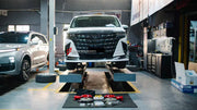 BIG BRAKE KIT BBK for TOYOTA ALPHARD AH40 2023+

Forza Performance Group offers various types of big brake kits, all types of aftermarket brake calipers, as well as genuine original brands of all types, such as AP Racing, Brembo, Akebono, AMG, M Performance, Audi, Porsche, Lamborghini, Toyota TRD, etc.

Current set includes:

2x Authentic AP Racing CP9561 6 Pot Front Brake Calipers
2x Authentic AP Racing CP9542 4 pot Rear Brake Calipers
2x Electric Parking Brake
2x Front Brake Discs 390 mm

2x Rear Brake Di