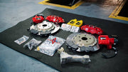 BIG BRAKE KIT BBK for TOYOTA ALPHARD AH40 2023+

Forza Performance Group offers various types of big brake kits, all types of aftermarket brake calipers, as well as genuine original brands of all types, such as AP Racing, Brembo, Akebono, AMG, M Performance, Audi, Porsche, Lamborghini, Toyota TRD, etc.

Current set includes:

2x Authentic AP Racing CP9561 6 Pot Front Brake Calipers
2x Authentic AP Racing CP9542 4 pot Rear Brake Calipers
2x Electric Parking Brake
2x Front Brake Discs 390 mm

2x Rear Brake Di