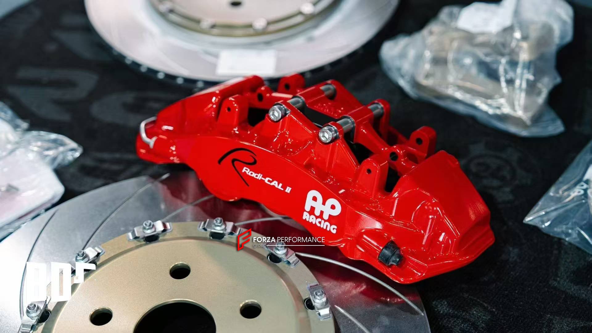 BIG BRAKE KIT BBK for TOYOTA ALPHARD AH40 2023+

Forza Performance Group offers various types of big brake kits, all types of aftermarket brake calipers, as well as genuine original brands of all types, such as AP Racing, Brembo, Akebono, AMG, M Performance, Audi, Porsche, Lamborghini, Toyota TRD, etc.

Current set includes:

2x Authentic AP Racing CP9561 6 Pot Front Brake Calipers
2x Authentic AP Racing CP9542 4 pot Rear Brake Calipers
2x Electric Parking Brake
2x Front Brake Discs 390 mm

2x Rear Brake Di