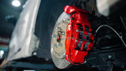 BIG BRAKE KIT BBK for TOYOTA ALPHARD AH40 2023+

Forza Performance Group offers various types of big brake kits, all types of aftermarket brake calipers, as well as genuine original brands of all types, such as AP Racing, Brembo, Akebono, AMG, M Performance, Audi, Porsche, Lamborghini, Toyota TRD, etc.

Current set includes:

2x Authentic AP Racing CP9561 6 Pot Front Brake Calipers
2x Authentic AP Racing CP9542 4 pot Rear Brake Calipers
2x Electric Parking Brake
2x Front Brake Discs 390 mm

2x Rear Brake Di