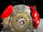 BIG BRAKE KIT BBK for ZEEKR 009 2022+

Forza Performance Group offers various types of big brake kits, all types of aftermarket brake calipers, as well as genuine original brands of all types, such as AP Racing, Brembo, Akebono, AMG, M Performance, Audi, Porsche, Lamborghini, Toyota TRD, etc.

Current set includes:

2x Authentic AP Racing CP9560 6 Pot Front Brake Calipers
2x Authentic AP Racing CP9542 4 pot Rear Brake Calipers

2x Electric Parking Brake
2x Front Brake Discs 390 mm

2x Rear Brake Discs 380 m