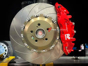 BIG BRAKE KIT BBK for ZEEKR 009 2022+

Forza Performance Group offers various types of big brake kits, all types of aftermarket brake calipers, as well as genuine original brands of all types, such as AP Racing, Brembo, Akebono, AMG, M Performance, Audi, Porsche, Lamborghini, Toyota TRD, etc.

Current set includes:

2x Authentic AP Racing CP9560 6 Pot Front Brake Calipers
2x Authentic AP Racing CP9542 4 pot Rear Brake Calipers

2x Electric Parking Brake
2x Front Brake Discs 390 mm

2x Rear Brake Discs 380 m
