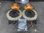 BIG BRAKE KIT BBK for ZEEKR 009 2022+

Forza Performance Group offers various types of big brake kits, all types of aftermarket brake calipers, as well as genuine original brands of all types, such as AP Racing, Brembo, Akebono, AMG, M Performance, Audi, Porsche, Lamborghini, Toyota TRD, etc.

Current set includes:

2x Authentic AP Racing CP9560 6 Pot Front Brake Calipers
2x Authentic AP Racing CP9542 4 pot Rear Brake Calipers

2x Electric Parking Brake
2x Front Brake Discs 390 mm

2x Rear Brake Discs 380 m