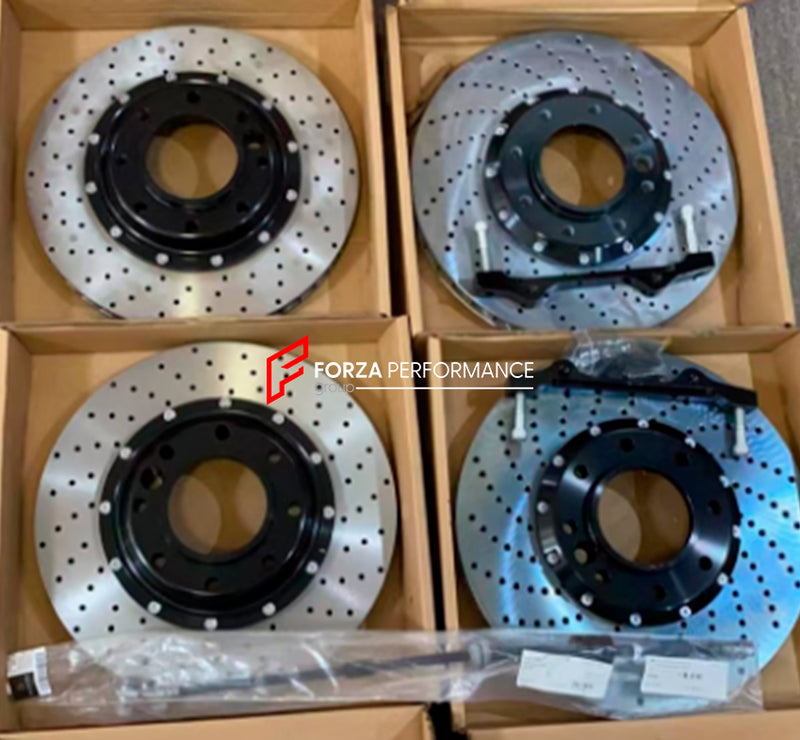 BIG BRAKE KIT BBK for 4x4 MERCEDES BENZ G CLASS AMG W463A W464 G63 2018 - 2024