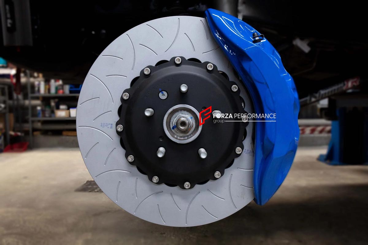 BIG BRAKE KIT for BIG BRAKE KIT for JEEP WRANGLER JL 2018+

Forza Performance Group offers various types of big brake kits, all types of aftermarket brake calipers, as well as genuine original brands of all types, such as AP Racing, Brembo, Akebono, AMG, M Performance, Audi, Porsche, Lamborghini, Toyota TRD, etc.

Current set includes:

2x Authentic Akebono 8N 6 Pot Front Brake Calipers
2x 4 pot Rear Brake Calipers
2x Front Brake Discs 410 mm

2x Rear Brake Discs 402 mm
2x Brake Caliper Adapters
2x Brake Pa