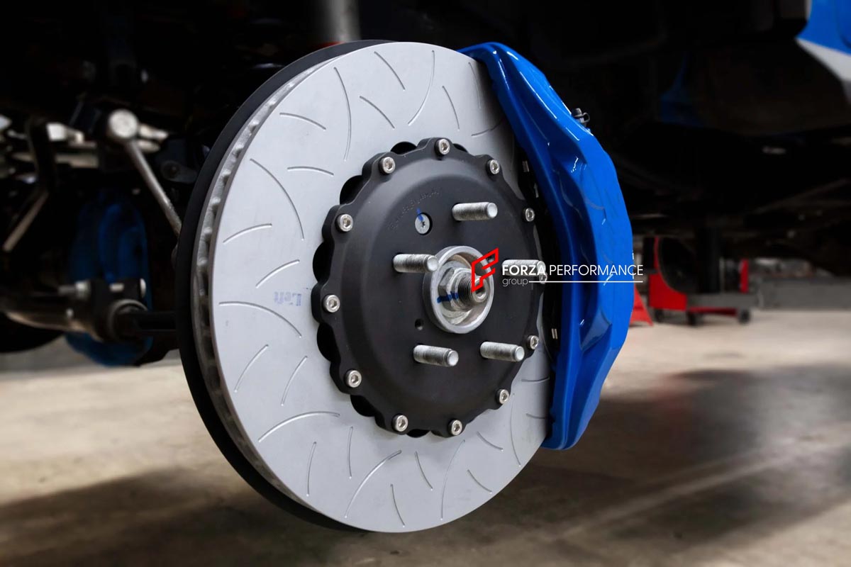 BIG BRAKE KIT for BIG BRAKE KIT for JEEP WRANGLER JL 2018+

Forza Performance Group offers various types of big brake kits, all types of aftermarket brake calipers, as well as genuine original brands of all types, such as AP Racing, Brembo, Akebono, AMG, M Performance, Audi, Porsche, Lamborghini, Toyota TRD, etc.

Current set includes:

2x Authentic Akebono 8N 6 Pot Front Brake Calipers
2x 4 pot Rear Brake Calipers
2x Front Brake Discs 410 mm

2x Rear Brake Discs 402 mm
2x Brake Caliper Adapters
2x Brake Pa