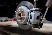BIG BRAKE KIT for BIG BRAKE KIT for JEEP WRANGLER JL 2018+

Forza Performance Group offers various types of big brake kits, all types of aftermarket brake calipers, as well as genuine original brands of all types, such as AP Racing, Brembo, Akebono, AMG, M Performance, Audi, Porsche, Lamborghini, Toyota TRD, etc.

Current set includes:

2x Authentic Akebono 8N 6 Pot Front Brake Calipers
2x 4 pot Rear Brake Calipers
2x Front Brake Discs 410 mm

2x Rear Brake Discs 402 mm
2x Brake Caliper Adapters
2x Brake Pa