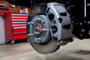 BIG BRAKE KIT for BIG BRAKE KIT for JEEP WRANGLER JL 2018+

Forza Performance Group offers various types of big brake kits, all types of aftermarket brake calipers, as well as genuine original brands of all types, such as AP Racing, Brembo, Akebono, AMG, M Performance, Audi, Porsche, Lamborghini, Toyota TRD, etc.

Current set includes:

2x Authentic Akebono 8N 6 Pot Front Brake Calipers
2x 4 pot Rear Brake Calipers
2x Front Brake Discs 410 mm

2x Rear Brake Discs 402 mm
2x Brake Caliper Adapters
2x Brake Pa
