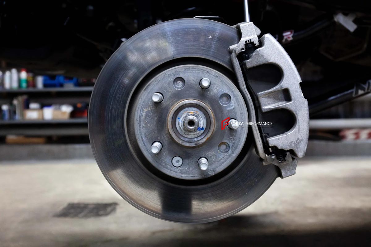 BIG BRAKE KIT for BIG BRAKE KIT for JEEP WRANGLER JL 2018+

Forza Performance Group offers various types of big brake kits, all types of aftermarket brake calipers, as well as genuine original brands of all types, such as AP Racing, Brembo, Akebono, AMG, M Performance, Audi, Porsche, Lamborghini, Toyota TRD, etc.

Current set includes:

2x Authentic Akebono 8N 6 Pot Front Brake Calipers
2x 4 pot Rear Brake Calipers
2x Front Brake Discs 410 mm

2x Rear Brake Discs 402 mm
2x Brake Caliper Adapters
2x Brake Pa