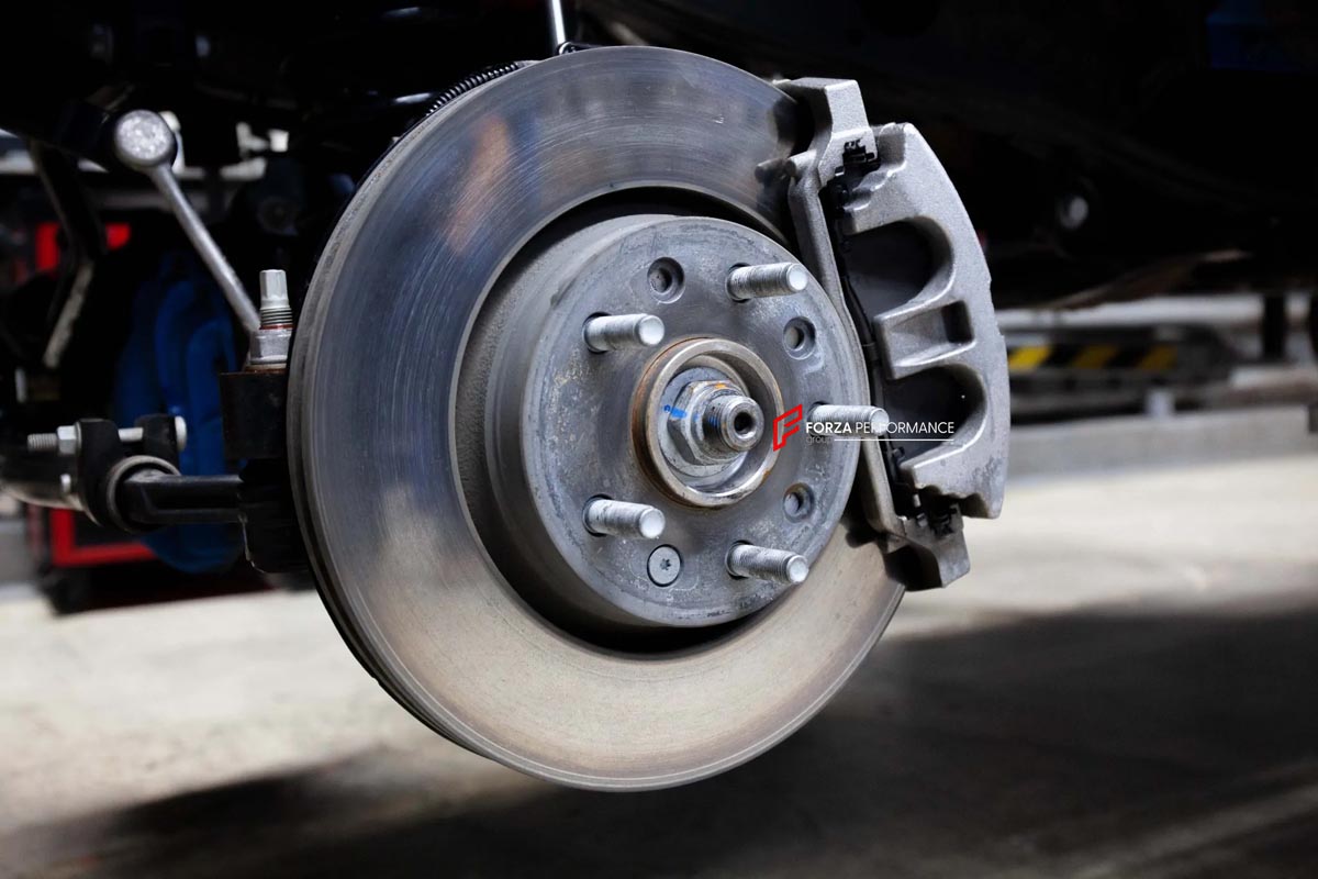 BIG BRAKE KIT for BIG BRAKE KIT for JEEP WRANGLER JL 2018+

Forza Performance Group offers various types of big brake kits, all types of aftermarket brake calipers, as well as genuine original brands of all types, such as AP Racing, Brembo, Akebono, AMG, M Performance, Audi, Porsche, Lamborghini, Toyota TRD, etc.

Current set includes:

2x Authentic Akebono 8N 6 Pot Front Brake Calipers
2x 4 pot Rear Brake Calipers
2x Front Brake Discs 410 mm

2x Rear Brake Discs 402 mm
2x Brake Caliper Adapters
2x Brake Pa