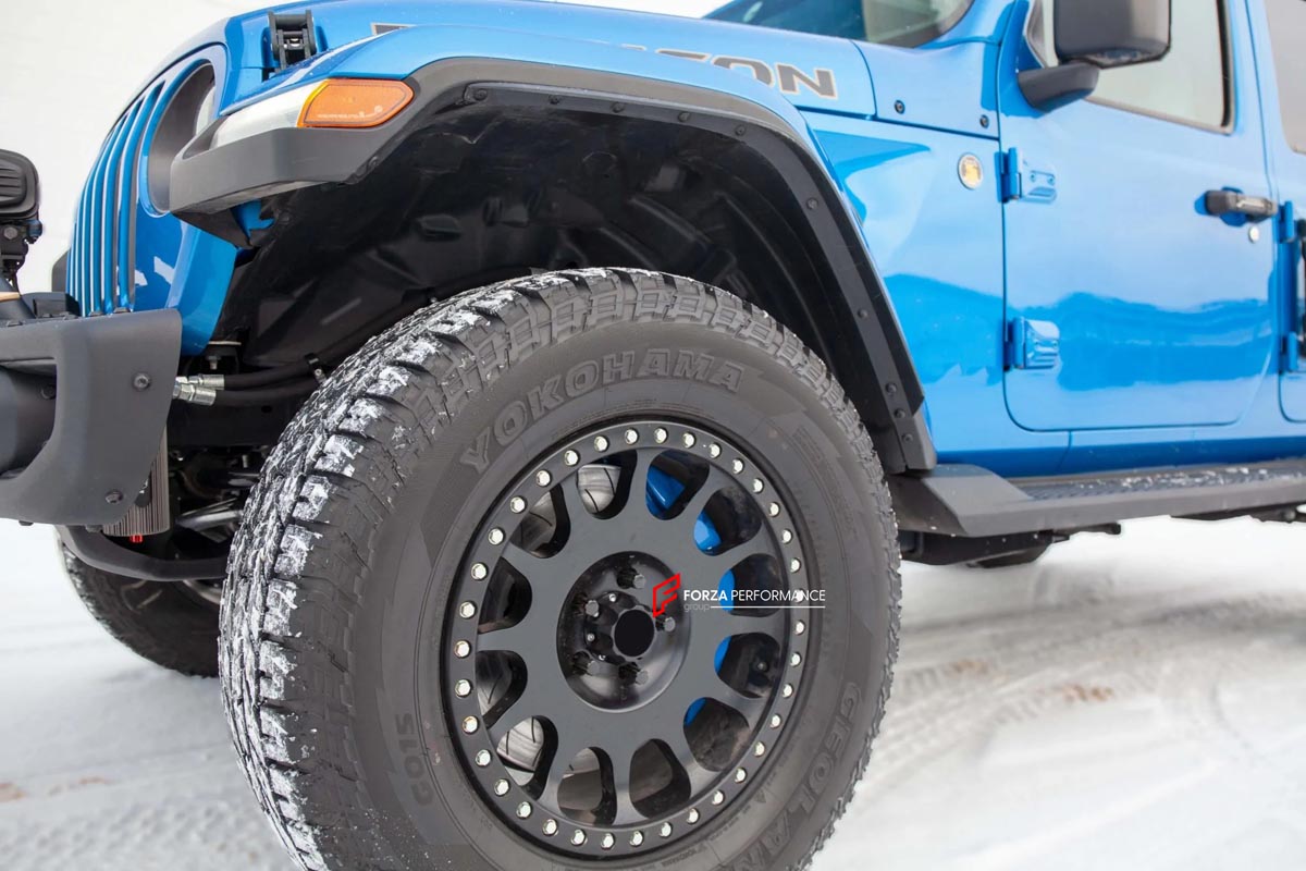 BIG BRAKE KIT for BIG BRAKE KIT for JEEP WRANGLER JL 2018+

Forza Performance Group offers various types of big brake kits, all types of aftermarket brake calipers, as well as genuine original brands of all types, such as AP Racing, Brembo, Akebono, AMG, M Performance, Audi, Porsche, Lamborghini, Toyota TRD, etc.

Current set includes:

2x Authentic Akebono 8N 6 Pot Front Brake Calipers
2x 4 pot Rear Brake Calipers
2x Front Brake Discs 410 mm

2x Rear Brake Discs 402 mm
2x Brake Caliper Adapters
2x Brake Pa