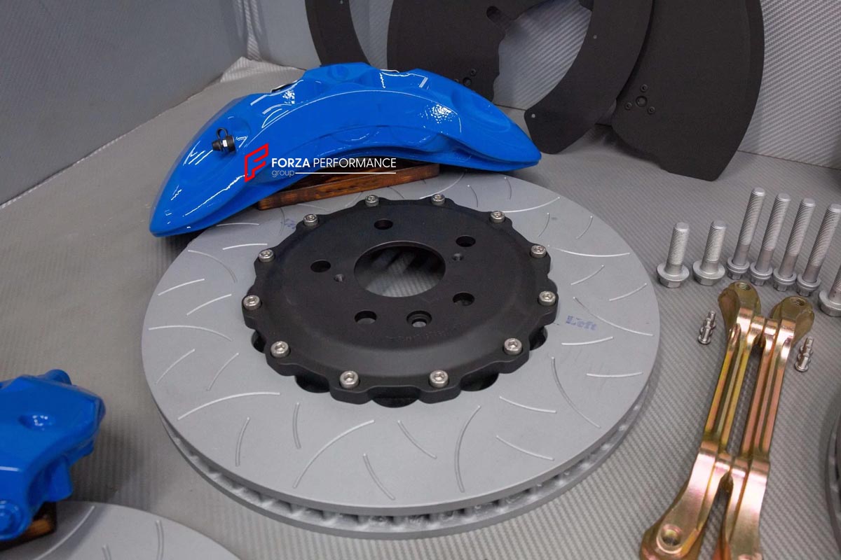 BIG BRAKE KIT for BIG BRAKE KIT for JEEP WRANGLER JL 2018+

Forza Performance Group offers various types of big brake kits, all types of aftermarket brake calipers, as well as genuine original brands of all types, such as AP Racing, Brembo, Akebono, AMG, M Performance, Audi, Porsche, Lamborghini, Toyota TRD, etc.

Current set includes:

2x Authentic Akebono 8N 6 Pot Front Brake Calipers
2x 4 pot Rear Brake Calipers
2x Front Brake Discs 410 mm

2x Rear Brake Discs 402 mm
2x Brake Caliper Adapters
2x Brake Pa