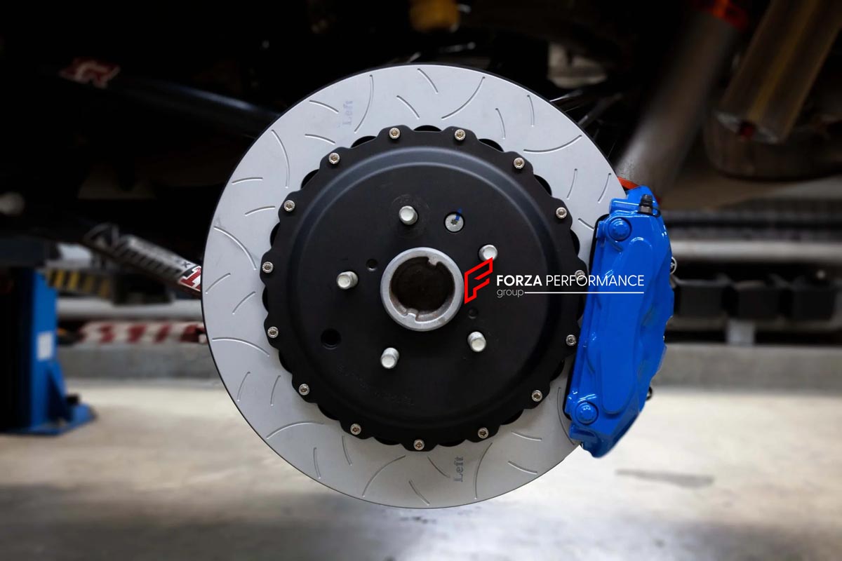 BIG BRAKE KIT for BIG BRAKE KIT for JEEP WRANGLER JL 2018+

Forza Performance Group offers various types of big brake kits, all types of aftermarket brake calipers, as well as genuine original brands of all types, such as AP Racing, Brembo, Akebono, AMG, M Performance, Audi, Porsche, Lamborghini, Toyota TRD, etc.

Current set includes:

2x Authentic Akebono 8N 6 Pot Front Brake Calipers
2x 4 pot Rear Brake Calipers
2x Front Brake Discs 410 mm

2x Rear Brake Discs 402 mm
2x Brake Caliper Adapters
2x Brake Pa