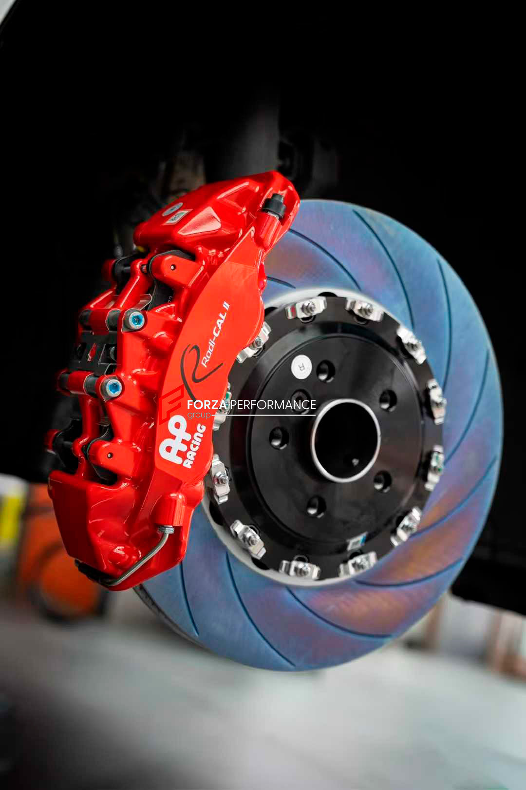 BIG BRAKE KIT for BMW 4 SERIES G22 LCI 2024+

Forza Performance Group offers various types of big brake kits, all types of aftermarket brake calipers, as well as genuine original brands of all types, such as AP Racing, Brembo, Akebono, AMG, M Performance, Audi, Porsche, Lamborghini, Toyota TRD, etc.

Current set includes:

2x Authentic AP Racing CP9562 6 pot Front Brake Calipers

2x Front Brake Discs 380 mm

4x Brake Caliper Adapters
4x Brake Pads
