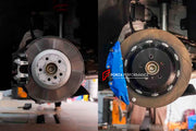BIG BRAKE KIT for BMW 5 SERIES 530Li G60 2023+

Forza Performance Group offers various types of big brake kits, all types of aftermarket brake calipers, as well as genuine original brands of all types, such as AP Racing, Brembo, Akebono, AMG, M Performance, Audi, Porsche, Lamborghini, Toyota TRD, etc.

Current set includes:

2x 8 pot Front Brake Calipers
2x 4 pot Rear Brake Calipers with EPB

2x Front Brake Discs 400 mm

2x Rear Brake Discs 400 mm

4x Brake Caliper Adapters
4x Brake Pads


PLEASE INCLUDE YO