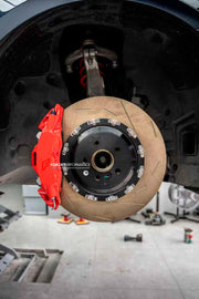 BIG BRAKE KIT for BMW 5 SERIES G60 G61 2023+

Forza Performance Group offers various types of big brake kits, all types of aftermarket brake calipers, as well as genuine original brands of all types, such as AP Racing, Brembo, Akebono, AMG, M Performance, Audi, Porsche, Lamborghini, Toyota TRD, etc.

Current set includes:

2x Front Brake Calipers

2x Front Brake Discs 400 mm

2x Brake Caliper Adapters
2x Brake Pads

PLEASE INCLUDE YOUR VIN, MODEL AND YEAR WHEN PURCHASING.
