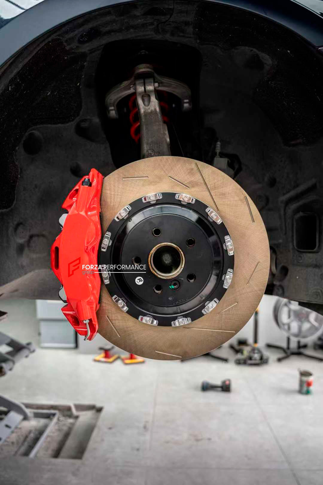 BIG BRAKE KIT for BMW 5 SERIES G60 G61 2023+

Forza Performance Group offers various types of big brake kits, all types of aftermarket brake calipers, as well as genuine original brands of all types, such as AP Racing, Brembo, Akebono, AMG, M Performance, Audi, Porsche, Lamborghini, Toyota TRD, etc.

Current set includes:

2x Front Brake Calipers

2x Front Brake Discs 400 mm

2x Brake Caliper Adapters
2x Brake Pads

PLEASE INCLUDE YOUR VIN, MODEL AND YEAR WHEN PURCHASING.