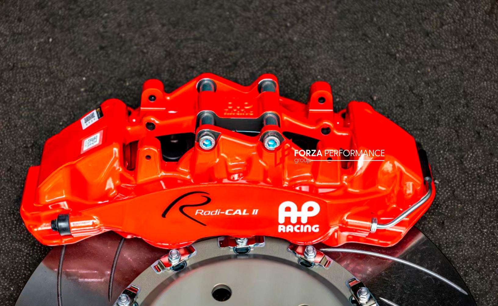 BIG BRAKE KIT for BMW 5 SERIES G60 G61 2023+

Forza Performance Group offers various types of big brake kits, all types of aftermarket brake calipers, as well as genuine original brands of all types, such as AP Racing, Brembo, Akebono, AMG, M Performance, Audi, Porsche, Lamborghini, Toyota TRD, etc.

Current set includes:

2x Authentic AP Racing CP9561 Front Brake Calipers

2x Front Brake Discs 380 mm

2x Brake Caliper Adapters
2x Brake Pads

PLEASE INCLUDE YOUR VIN, MODEL AND YEAR WHEN PURCHASING.