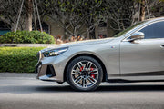 BIG BRAKE KIT for BMW 5 SERIES G60 G61 2023+

Forza Performance Group offers various types of big brake kits, all types of aftermarket brake calipers, as well as genuine original brands of all types, such as AP Racing, Brembo, Akebono, AMG, M Performance, Audi, Porsche, Lamborghini, Toyota TRD, etc.

Current set includes:

2x Authentic AP Racing CP9561 Front Brake Calipers

2x Front Brake Discs 380 mm

2x Brake Caliper Adapters
2x Brake Pads

PLEASE INCLUDE YOUR VIN, MODEL AND YEAR WHEN PURCHASING.