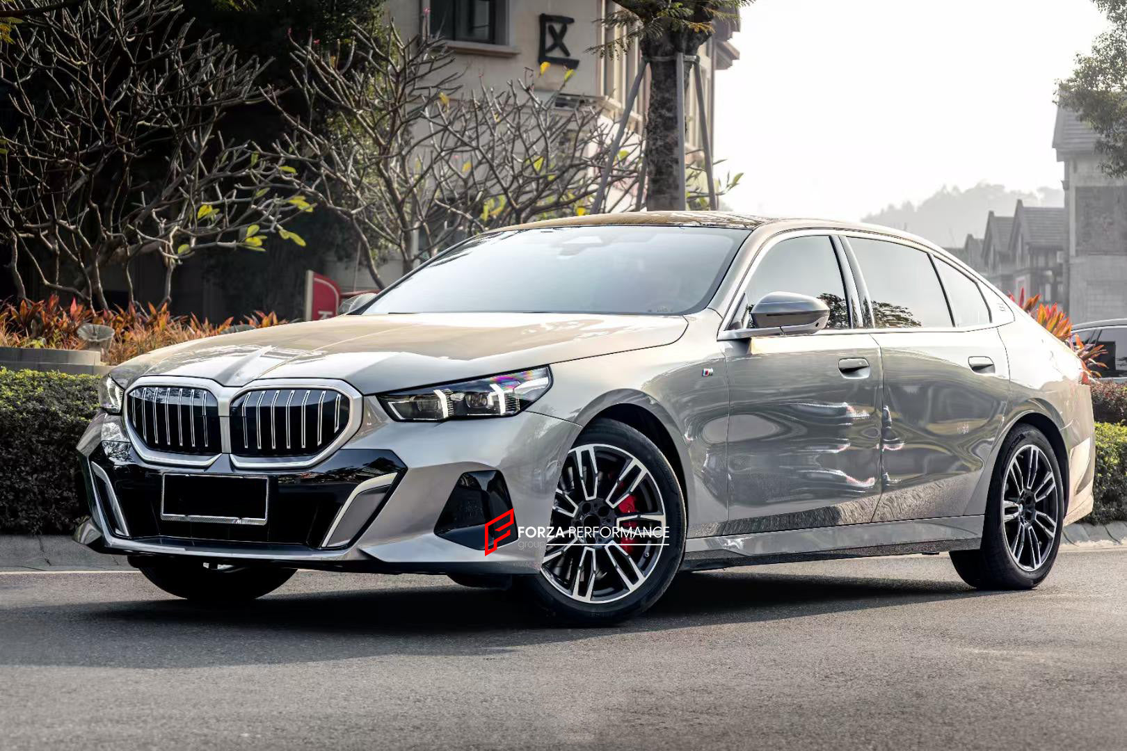 BIG BRAKE KIT for BMW 5 SERIES G60 G61 2023+

Forza Performance Group offers various types of big brake kits, all types of aftermarket brake calipers, as well as genuine original brands of all types, such as AP Racing, Brembo, Akebono, AMG, M Performance, Audi, Porsche, Lamborghini, Toyota TRD, etc.

Current set includes:

2x Authentic AP Racing CP9561 Front Brake Calipers

2x Front Brake Discs 380 mm

2x Brake Caliper Adapters
2x Brake Pads

PLEASE INCLUDE YOUR VIN, MODEL AND YEAR WHEN PURCHASING.