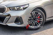 BIG BRAKE KIT for BMW 5 SERIES G60 G61 2023+

Forza Performance Group offers various types of big brake kits, all types of aftermarket brake calipers, as well as genuine original brands of all types, such as AP Racing, Brembo, Akebono, AMG, M Performance, Audi, Porsche, Lamborghini, Toyota TRD, etc.

Current set includes:

2x Authentic AP Racing CP9561 Front Brake Calipers

2x Front Brake Discs 380 mm

2x Brake Caliper Adapters
2x Brake Pads

PLEASE INCLUDE YOUR VIN, MODEL AND YEAR WHEN PURCHASING.