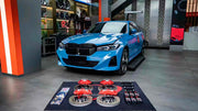 BIG BRAKE KIT for BMW i3 G28 2022+

Forza Performance Group offers various types of big brake kits, all types of aftermarket brake calipers, as well as genuine original brands of all types, such as AP Racing, Brembo, Akebono, AMG, M Performance, Audi, Porsche, Lamborghini, Toyota TRD, etc.

Current set includes:

2x 6 pot Front Brake Calipers
2x 4 pot Rear Brake Calipers with EPB

2x Front Brake Discs 380 mm

2x Rear Brake Discs 380 mm

4x Brake Caliper Adapters
4x Brake Pads


PLEASE INCLUDE YOUR VIN, MODE