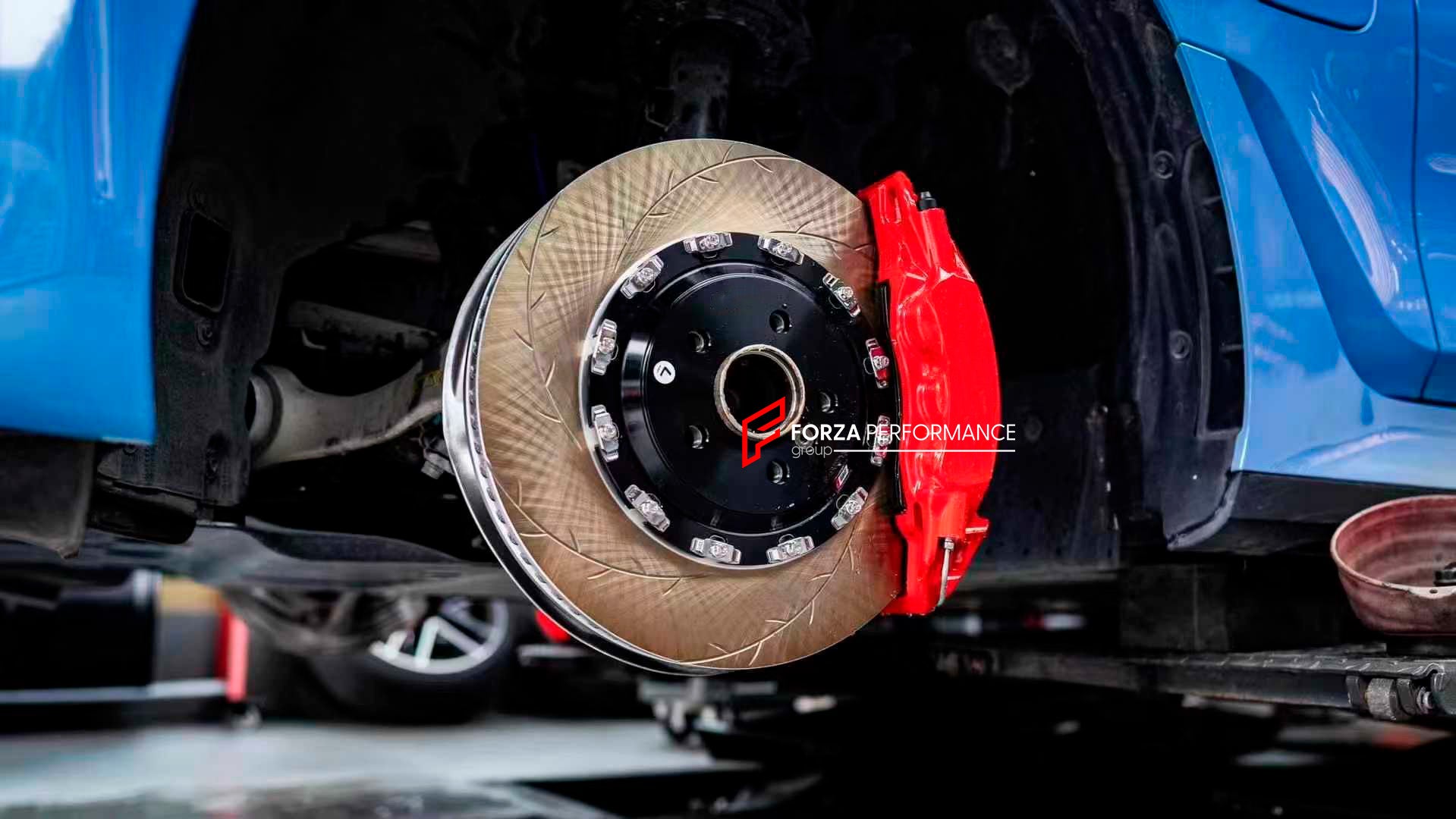BIG BRAKE KIT for BMW i3 G28 2022+

Forza Performance Group offers various types of big brake kits, all types of aftermarket brake calipers, as well as genuine original brands of all types, such as AP Racing, Brembo, Akebono, AMG, M Performance, Audi, Porsche, Lamborghini, Toyota TRD, etc.

Current set includes:

2x 6 pot Front Brake Calipers
2x 4 pot Rear Brake Calipers with EPB

2x Front Brake Discs 380 mm

2x Rear Brake Discs 380 mm

4x Brake Caliper Adapters
4x Brake Pads


PLEASE INCLUDE YOUR VIN, MODE