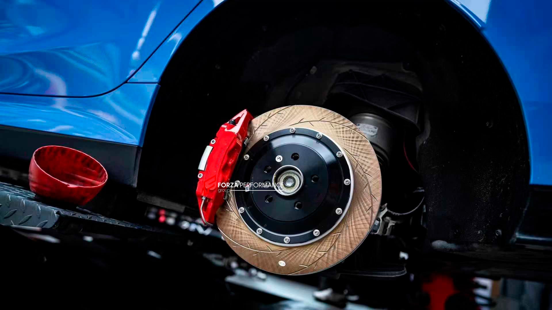 BIG BRAKE KIT for BMW i3 G28 2022+

Forza Performance Group offers various types of big brake kits, all types of aftermarket brake calipers, as well as genuine original brands of all types, such as AP Racing, Brembo, Akebono, AMG, M Performance, Audi, Porsche, Lamborghini, Toyota TRD, etc.

Current set includes:

2x 6 pot Front Brake Calipers
2x 4 pot Rear Brake Calipers with EPB

2x Front Brake Discs 380 mm

2x Rear Brake Discs 380 mm

4x Brake Caliper Adapters
4x Brake Pads


PLEASE INCLUDE YOUR VIN, MODE