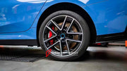 BIG BRAKE KIT for BMW i3 G28 2022+

Forza Performance Group offers various types of big brake kits, all types of aftermarket brake calipers, as well as genuine original brands of all types, such as AP Racing, Brembo, Akebono, AMG, M Performance, Audi, Porsche, Lamborghini, Toyota TRD, etc.

Current set includes:

2x 6 pot Front Brake Calipers
2x 4 pot Rear Brake Calipers with EPB

2x Front Brake Discs 380 mm

2x Rear Brake Discs 380 mm

4x Brake Caliper Adapters
4x Brake Pads


PLEASE INCLUDE YOUR VIN, MODE