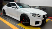 BIG BRAKE KIT for BMW M2 G87 FACELIFT 2024+

Forza Performance Group offers various types of big brake kits, all types of aftermarket brake calipers, as well as genuine original brands of all types, such as AP Racing, Brembo, Akebono, AMG, M Performance, Audi, Porsche, Lamborghini, Toyota TRD, etc.

Current set includes:

2x Authentic AP Racing CP9570 6 pot Front Brake Calipers
2x Authentic AP Racing CP9582 4 pot Rear Brake Calipers with EPB

2x Front Brake Discs 390 mm

2x Rear Brake Discs 380 mm

4x Brake