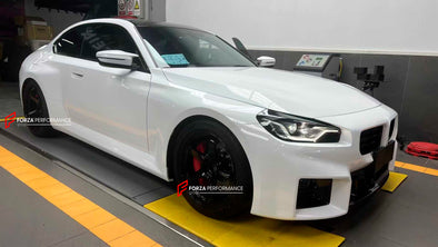 BIG BRAKE KIT for BMW M2 G87 FACELIFT 2024+

Forza Performance Group offers various types of big brake kits, all types of aftermarket brake calipers, as well as genuine original brands of all types, such as AP Racing, Brembo, Akebono, AMG, M Performance, Audi, Porsche, Lamborghini, Toyota TRD, etc.

Current set includes:

2x Authentic AP Racing CP9570 6 pot Front Brake Calipers
2x Authentic AP Racing CP9582 4 pot Rear Brake Calipers with EPB

2x Front Brake Discs 390 mm

2x Rear Brake Discs 380 mm

4x Brake