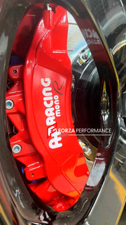 BIG BRAKE KIT for BMW M2 G87 FACELIFT 2024+

Forza Performance Group offers various types of big brake kits, all types of aftermarket brake calipers, as well as genuine original brands of all types, such as AP Racing, Brembo, Akebono, AMG, M Performance, Audi, Porsche, Lamborghini, Toyota TRD, etc.

Current set includes:

2x Authentic AP Racing CP9570 6 pot Front Brake Calipers
2x Authentic AP Racing CP9582 4 pot Rear Brake Calipers with EPB

2x Front Brake Discs 390 mm

2x Rear Brake Discs 380 mm

4x Brake