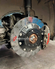 BIG BRAKE KIT for BMW PORSCHE TAYCAN 2020 - 2024

Forza Performance Group offers various types of big brake kits, all types of aftermarket brake calipers, as well as genuine original brands of all types, such as AP Racing, Brembo, Akebono, AMG, M Performance, Audi, Porsche, Lamborghini, Toyota TRD, etc.

Material: Carbon Ceramic

Current set includes:

2x Authentic Brembo GTR Front Brake Calipers
2x Authentic Brembo GTR Rear Brake Calipers
2x Front Brake Discs 400 mm

2x Rear Brake Discs 380 mm
4x Brake Cal