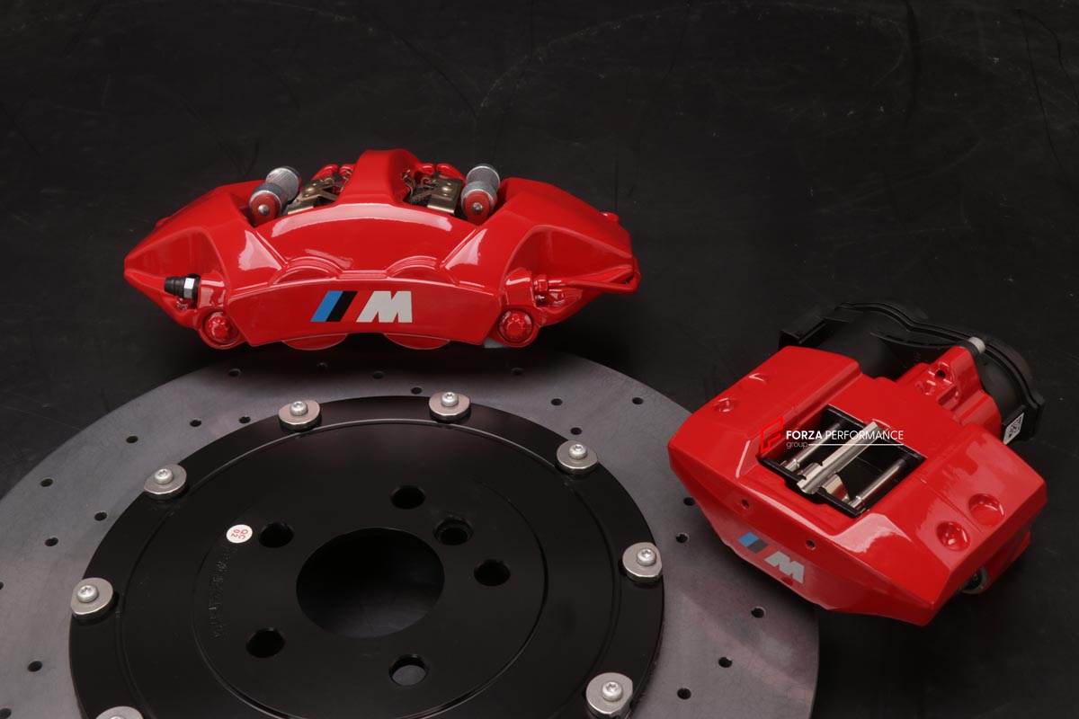 BIG BRAKE KIT for BMW X6 G06 M60i 2024

Forza Performance Group offers various types of big brake kits, all types of aftermarket brake calipers, as well as genuine original brands of all types, such as AP Racing, Brembo, Akebono, AMG, M Performance, Audi, Porsche, Lamborghini, Toyota TRD, etc.

Material: Carbon Ceramic

Current set includes:

2x Authentic Akebono 10 pot Front Brake Calipers
2x Authentic Akebono 4 pot Rear Brake Calipers
2x Front Brake Discs 440 mm

2x Rear Brake Discs 410 mm
4x Brake Calipe