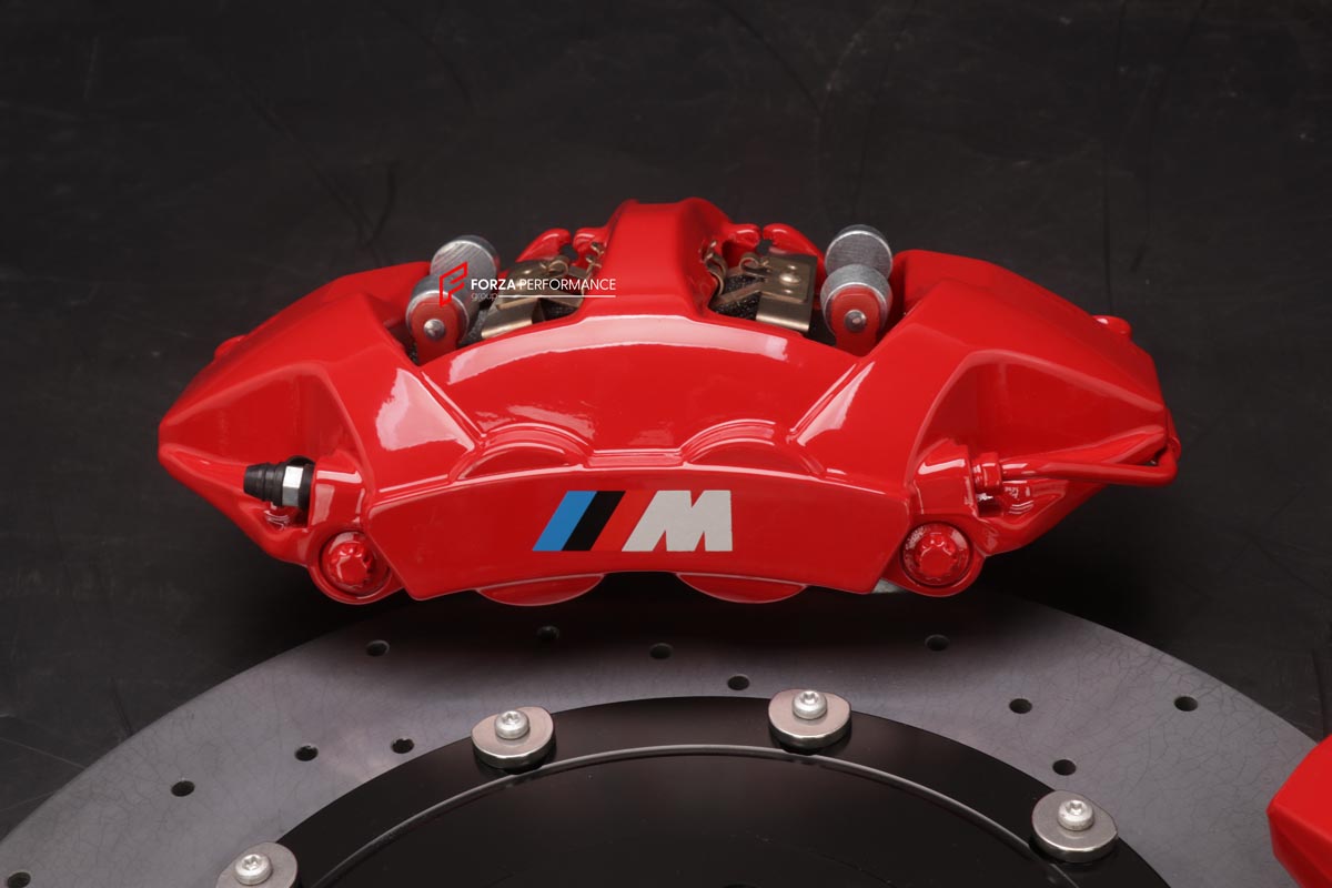 BIG BRAKE KIT for BMW X6 G06 M60i 2024

Forza Performance Group offers various types of big brake kits, all types of aftermarket brake calipers, as well as genuine original brands of all types, such as AP Racing, Brembo, Akebono, AMG, M Performance, Audi, Porsche, Lamborghini, Toyota TRD, etc.

Material: Carbon Ceramic

Current set includes:

2x Authentic Akebono 10 pot Front Brake Calipers
2x Authentic Akebono 4 pot Rear Brake Calipers
2x Front Brake Discs 440 mm

2x Rear Brake Discs 410 mm
4x Brake Calipe
