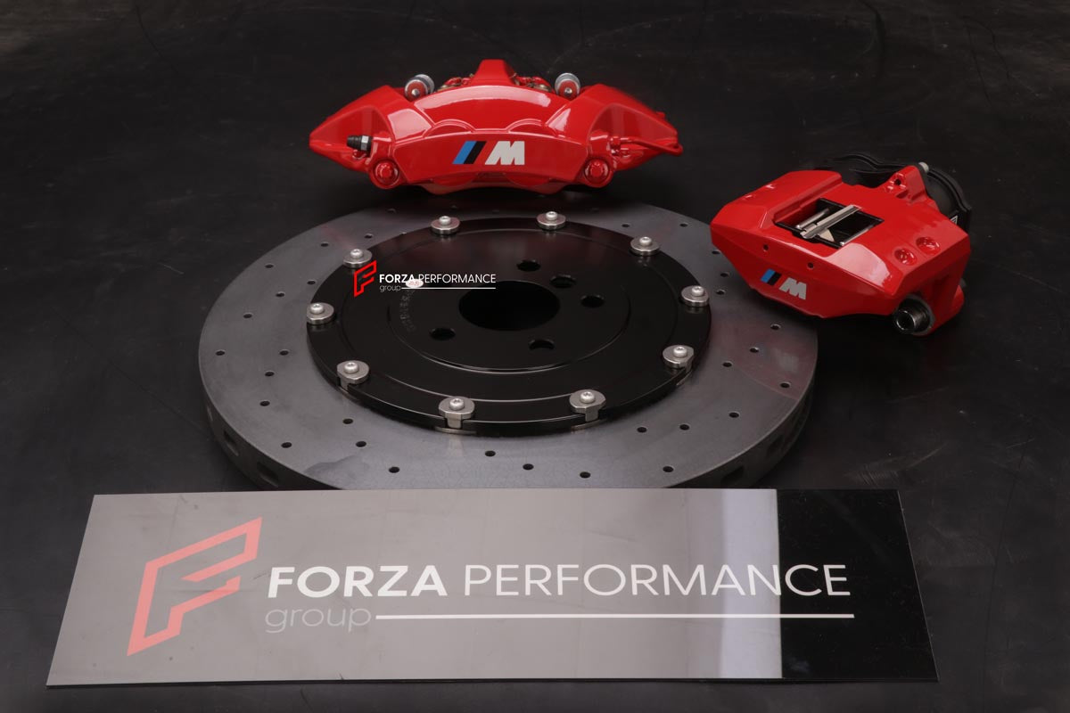 BIG BRAKE KIT for BMW X6 G06 M60i 2024

Forza Performance Group offers various types of big brake kits, all types of aftermarket brake calipers, as well as genuine original brands of all types, such as AP Racing, Brembo, Akebono, AMG, M Performance, Audi, Porsche, Lamborghini, Toyota TRD, etc.

Material: Carbon Ceramic

Current set includes:

2x Authentic Akebono 10 pot Front Brake Calipers
2x Authentic Akebono 4 pot Rear Brake Calipers
2x Front Brake Discs 440 mm

2x Rear Brake Discs 410 mm
4x Brake Calipe