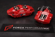 BIG BRAKE KIT for BMW X6 G06 M60i 2024

Forza Performance Group offers various types of big brake kits, all types of aftermarket brake calipers, as well as genuine original brands of all types, such as AP Racing, Brembo, Akebono, AMG, M Performance, Audi, Porsche, Lamborghini, Toyota TRD, etc.

Material: Carbon Ceramic

Current set includes:

2x Authentic Akebono 10 pot Front Brake Calipers
2x Authentic Akebono 4 pot Rear Brake Calipers
2x Front Brake Discs 440 mm

2x Rear Brake Discs 410 mm
4x Brake Calipe