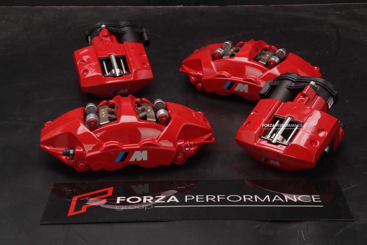 BIG BRAKE KIT for BMW X6 G06 M60i 2024

Forza Performance Group offers various types of big brake kits, all types of aftermarket brake calipers, as well as genuine original brands of all types, such as AP Racing, Brembo, Akebono, AMG, M Performance, Audi, Porsche, Lamborghini, Toyota TRD, etc.

Material: Carbon Ceramic

Current set includes:

2x Authentic Akebono 10 pot Front Brake Calipers
2x Authentic Akebono 4 pot Rear Brake Calipers
2x Front Brake Discs 440 mm

2x Rear Brake Discs 410 mm
4x Brake Calipe