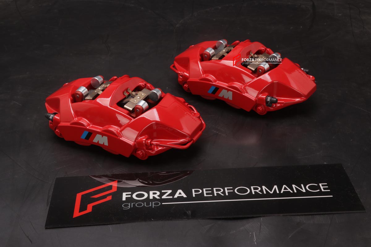 BIG BRAKE KIT for BMW X6 G06 M60i 2024

Forza Performance Group offers various types of big brake kits, all types of aftermarket brake calipers, as well as genuine original brands of all types, such as AP Racing, Brembo, Akebono, AMG, M Performance, Audi, Porsche, Lamborghini, Toyota TRD, etc.

Material: Carbon Ceramic

Current set includes:

2x Authentic Akebono 10 pot Front Brake Calipers
2x Authentic Akebono 4 pot Rear Brake Calipers
2x Front Brake Discs 440 mm

2x Rear Brake Discs 410 mm
4x Brake Calipe