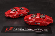 BIG BRAKE KIT for BMW X6 G06 M60i 2024

Forza Performance Group offers various types of big brake kits, all types of aftermarket brake calipers, as well as genuine original brands of all types, such as AP Racing, Brembo, Akebono, AMG, M Performance, Audi, Porsche, Lamborghini, Toyota TRD, etc.

Material: Carbon Ceramic

Current set includes:

2x Authentic Akebono 10 pot Front Brake Calipers
2x Authentic Akebono 4 pot Rear Brake Calipers
2x Front Brake Discs 440 mm

2x Rear Brake Discs 410 mm
4x Brake Calipe