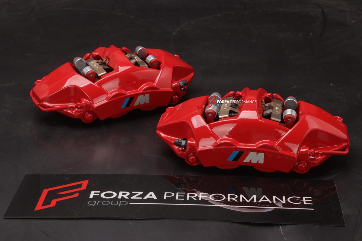 BIG BRAKE KIT for BMW X6 G06 M60i 2024

Forza Performance Group offers various types of big brake kits, all types of aftermarket brake calipers, as well as genuine original brands of all types, such as AP Racing, Brembo, Akebono, AMG, M Performance, Audi, Porsche, Lamborghini, Toyota TRD, etc.

Material: Carbon Ceramic

Current set includes:

2x Authentic Akebono 10 pot Front Brake Calipers
2x Authentic Akebono 4 pot Rear Brake Calipers
2x Front Brake Discs 440 mm

2x Rear Brake Discs 410 mm
4x Brake Calipe
