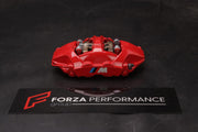 BIG BRAKE KIT for BMW X6 G06 M60i 2024

Forza Performance Group offers various types of big brake kits, all types of aftermarket brake calipers, as well as genuine original brands of all types, such as AP Racing, Brembo, Akebono, AMG, M Performance, Audi, Porsche, Lamborghini, Toyota TRD, etc.

Material: Carbon Ceramic

Current set includes:

2x Authentic Akebono 10 pot Front Brake Calipers
2x Authentic Akebono 4 pot Rear Brake Calipers
2x Front Brake Discs 440 mm

2x Rear Brake Discs 410 mm
4x Brake Calipe