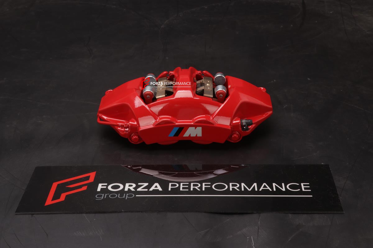 BIG BRAKE KIT for BMW X6 G06 M60i 2024

Forza Performance Group offers various types of big brake kits, all types of aftermarket brake calipers, as well as genuine original brands of all types, such as AP Racing, Brembo, Akebono, AMG, M Performance, Audi, Porsche, Lamborghini, Toyota TRD, etc.

Material: Carbon Ceramic

Current set includes:

2x Authentic Akebono 10 pot Front Brake Calipers
2x Authentic Akebono 4 pot Rear Brake Calipers
2x Front Brake Discs 440 mm

2x Rear Brake Discs 410 mm
4x Brake Calipe