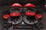 BIG BRAKE KIT for BMW X6 G06 M60i 2024

Forza Performance Group offers various types of big brake kits, all types of aftermarket brake calipers, as well as genuine original brands of all types, such as AP Racing, Brembo, Akebono, AMG, M Performance, Audi, Porsche, Lamborghini, Toyota TRD, etc.

Material: Carbon Ceramic

Current set includes:

2x Authentic Akebono 10 pot Front Brake Calipers
2x Authentic Akebono 4 pot Rear Brake Calipers
2x Front Brake Discs 440 mm

2x Rear Brake Discs 410 mm
4x Brake Calipe